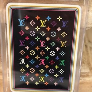 Louis Vuitton Murakami Queen of ♠️ spades collectible playing card sealed
